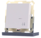 MDT SCN-RTR55O.01 KNX controllore oggetti 55, bianco puro lucido, SCN-RTR55O.01