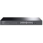 TP LINK SG2218 16 SWITCH SOCKET + 2 SFP SLOTS