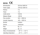 TECNOCONTROL SI312A ATEX certified explosion-proof siren - 32 tones - 106 Db - 230 V.
