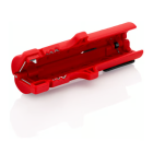 KNIPEX 16 64 125 SB Stripping tool for data conductors