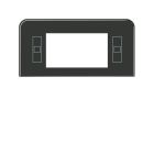 JUNG CD409N Copritasto con simbolo neutra per controller ambie