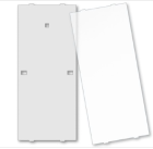MDT ZSFA55P2 Cover cartiglio per Push Button Plus BE-TA55P2.x1 per domotica KNX ZSFA55P2