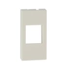 MICROTEL ADKLEGMS02 ADATTATORE Keystone LEGRAND MOSAIC CHIARO