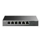 TP LINK TL-SF1006P 6-PORT DESKTOP SWITCH 10/100 Switch Switch Stand-