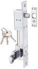 CDVI DX500C Fail Secure electroplunger at 12/24Vdc with European cylinder