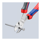 KNIPEX 74 05 200 Side cutter for mechanics