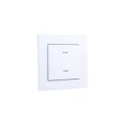 WEINZIERL 5519 Single rocker white with state indicator