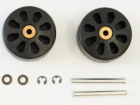 GT LINE KIN.1120 2 wheels, black (mod. 15416)