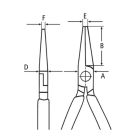 KNIPEX 35 11 115 Special clamp for electronics