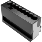ZENNIO 9900017 8-conductor micro connector for junction boxes. Grey