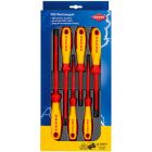 KNIPEX 00 20 12 V01 Set di 6 giraviti 1000V