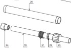 GIBIDI A91015P NEEDLE PISTON KIT 600