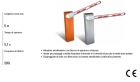 FAAC 104910 AUTOMATIC BARRIER 230V 615 BPR STANDARD RAL 9006