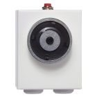 CDVI VIR2048C ELECTROMAGNET 20 KG - 48V DC FIXED COUNTERPLATE 