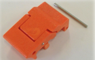 GT LINE KIN.0434 Closure, orange (from mod. 3818-up)