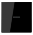 JUNG CD10911STRFSW Pulsante KNX RF, 1 canale, nero