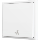 ZENNIO ZS701PB2MWC ZS70. Simple Soft push button for 2 binary inputs