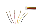 LINGG-JANKE 87185   EAKAB-EFGH-60 set cavi separati per canali E,F,G,H lunghezza 60cm
