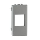 MICROTEL ADKBTAX03 ADATTATORE Keystone BTICINO AXOLUTE ARGENTO
