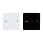 ELSNER 71332 KNX eTR DND/MUR Switch, jet black RAL 9005