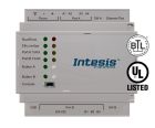 INTESIS INBACLON1000000 Gateway server LonWorks TP/FT-10 a BACnet IP e MS/TP - 100 punti