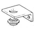 RIB CME8047 GALVANIZED R-40 R-50 STEERING FRAME