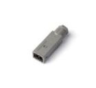 NICE 39.30.00 Hirschmann Stak 3N male connector gray