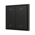 ZENNIO ZS702PB4SHA ZS70. Double Soft push button for 4 binary inputs