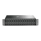 TP LINK MC1400 MEDIA CONVERTER CHASSIS - Networking Accessories