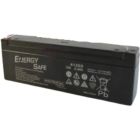PLEXA BATT. 12/2 Batteria al piombo 12V 2Ah