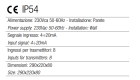 TECNOCONTROL CE380UR Remote concentrator for CE424/CE700