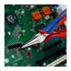KNIPEX 35 62 145 Special clamp for electronics