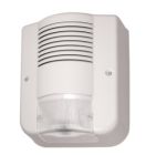 AVS ELECTRONICS 1161140 Self-powered outdoor LED siren, in ABS - ivory color