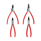 KNIPEX 00 19 56 4-piece roll-up tool bag