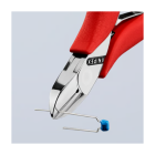 KNIPEX 77 01 115 Side cutter for electronics