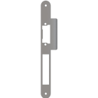 ZENNIO 950001599 IWAC - Rounded edge plate with latch bolt curved g
