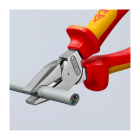 KNIPEX 02 06 180 Universal clamp model thumb strong inch