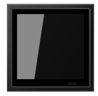 JUNG LSZ459BFD1SSWM Controller ambientale KNX LS TOUCH con placca sing