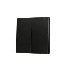 ZENNIO ZS55CSOFT22A ZS55. Cover for Double KNX Soft push button 55x55