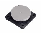 COOPER CSA FIRE 1353-CSA COUNTERPLATE WITHOUT JOINT DIAMETER 55MM BLACK