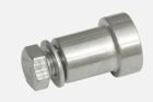 DOMOTIME CAVRN3 Galvanised steel rack pins and screws - Pack of 3