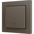 ZENNIO ZS551PB1MC ZS55. Simple Soft push button for 1 binary input 5