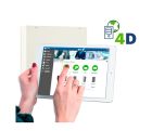 ABTECNO XPR-WS4-4D-E 4 DOOR ACCESS CONTROL UNIT BOARD