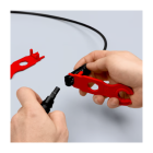 KNIPEX 97 49 66 2 Tool set for P.Con.MC 4 connectors