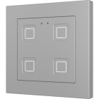 ZENNIO ZVITR55X4A RGB KEY 55 X4. CAPACITIVE BUTTON IN PC-