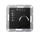JUNG A2178TSSWM Termostato KNX con accopp. Integr. e