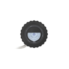 LUNATONE 86457244-GW-INT-W16 DALI-2 CS Mini Integration, Presence Office 2.5m,