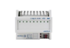 LINGG-JANKE "89506 / 89506SEC" BE9F24 KNX std. binary input 9 fold, signal voltage 24V