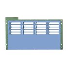 ARITECH INCENDIO 2010-2A-ZI-20 Pannello indicazioni zone per 20 led centrale 2X-A