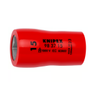 KNIPEX 98 37 15 Socket wrench for hexagonal screws 15MM